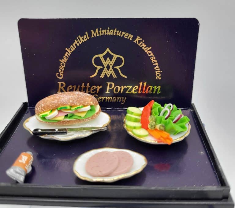 Reutter Reutter Sandwichmaker - Inimini Dollhouse Store